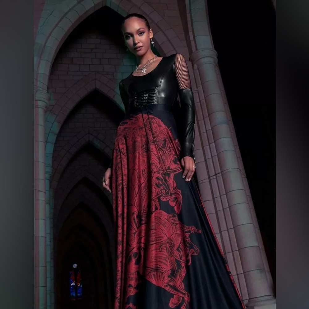 Blackmilk - Four Horsemen Maxi Skirt